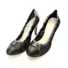 Scarpe chanel decolte usato  Spedire a Italy