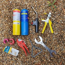 Plumbing tools bundle for sale  ORPINGTON