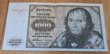 1000 geldschein deutsche gebraucht kaufen  Dingolfing