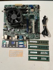 DELL OPTIPLEX 7010 DT/MT MOBO COMBO INTEL i5-3570 CPU 16GB RAM DISSIPADOR DE CALOR SERIAL, usado comprar usado  Enviando para Brazil