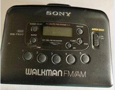 Sony walkman fx413 for sale  HIGH WYCOMBE