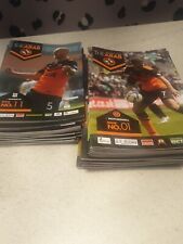 Dundee united programmes for sale  DUNDEE