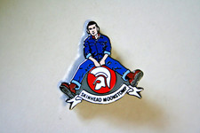 Emblema de broche esmaltado Skinhead Moonstomp SKA, Oi!, Mods  comprar usado  Enviando para Brazil
