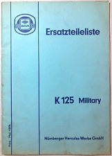 Ersatzteilliste katalog hercul gebraucht kaufen  Moers