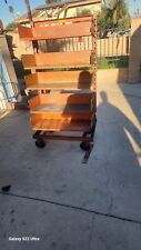 red work cart metal for sale  Corona