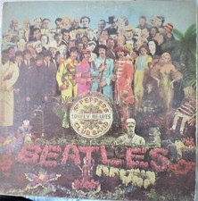 Beatles - Sgt. Pepper's Lonely Hearts Club Band (Italy) na sprzedaż  PL