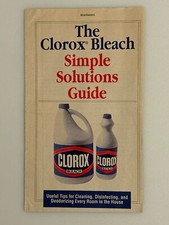 Vintage 1994 clorox for sale  Mendon