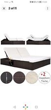 Rattan double bed for sale  HULL