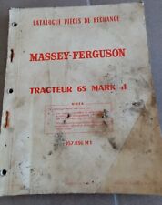 Massey ferguson tracteur d'occasion  Brissac-Quincé