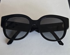 Óculos de sol Christian Dior Wildior BU 10A1 armação preta comprar usado  Enviando para Brazil