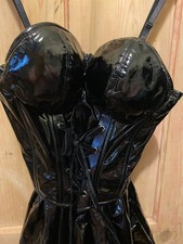Womens wet look for sale  LONDON