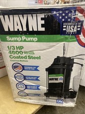 Wayne cdu790 submersible for sale  Buford