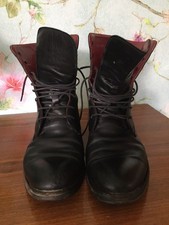 Navyboot schwarz vintage gebraucht kaufen  Gehrden