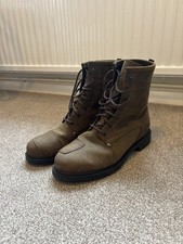 Motorcycle boots brand for sale  EXETER