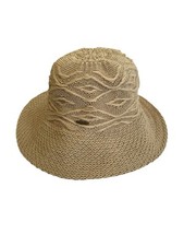 Tan woven coolibar for sale  Apex
