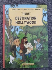 Tintin destination hollywood d'occasion  Toulon-