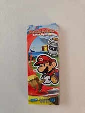 Usado, Nintendo Paper Mario color splash crayons store promo brinquedos raros R Us comprar usado Usado, Nintendo Paper Mario color splash crayons store promo brinquedos raros R Us comprar usado  Enviando para Brazil