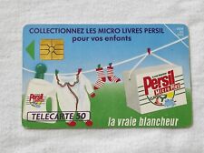 Télécarte française persil d'occasion  Chambon-sur-Voueize