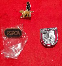 Vintage rspca logo for sale  FLEETWOOD