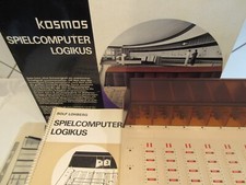 Kosmos spielcomputer logikus gebraucht kaufen  Paderborn
