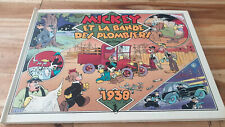 Mickey bande plombiers d'occasion  Salouël