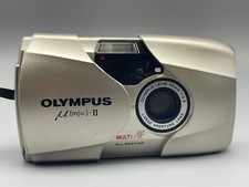 Olympus μ Mju II 35mm Point & Shoot Film Camera PRZETESTOWANY na sprzedaż  Wysyłka do Poland