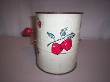 vintage bromwell flour sifter for sale  Nashville