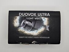 Duovox ultra night gebraucht kaufen  Nürnberg