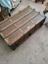 Antique steamer trunk for sale  San Jose