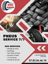 Grossiste pneus fournisseur d'occasion  Metz-