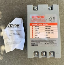 Phase converter 20hp for sale  Sacramento