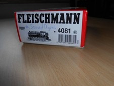 Fleischmann 4081 dampflok gebraucht kaufen  Bad Saulgau