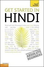 Get started hindi for sale  ROSSENDALE