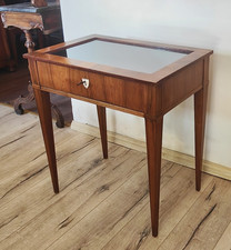 Biedermeier vitrinen tisch gebraucht kaufen  Klettwitz