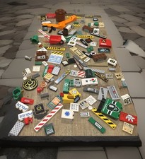 Usado, Enormes adesivos impressos LEGO peças de tijolos e azulejos comprar usado Usado, Enormes adesivos impressos LEGO peças de tijolos e azulejos comprar usado  Enviando para Brazil