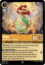 Ariel chanteuse exceptionnelle d'occasion  France