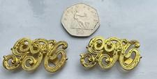 Gpo collar badges for sale  WELLINGBOROUGH