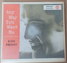 Elvis presley epa gebraucht kaufen  Arnsberg