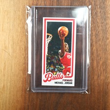 Cartão de basquete Michael Jordan novato RC Supermini NO 1986 Fleer - 3/3 comprar usado Cartão de basquete Michael Jordan novato RC Supermini NO 1986 Fleer - 3/3 comprar usado  Enviando para Brazil