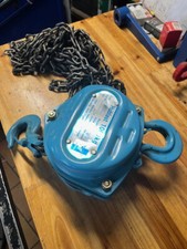 Handkettenzug blau pfaff gebraucht kaufen  Wadgassen