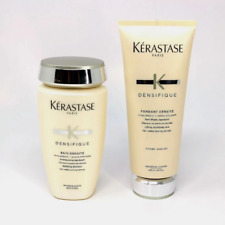 KERASTASE DENSIFIQUE BAIN DENSITE SHAMPOO 8.5 & FONDANT CONDITIO. 6,8 oz.  Selado, usado comprar usado  Enviando para Brazil