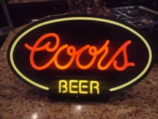 Vintage coors beer for sale  Glasgow