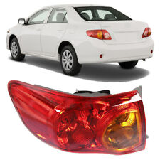 Compatível com 2009 2010 Toyota Corolla lanterna traseira externa traseira lâmpada de freio driver lado esquerdo comprar usado  Enviando para Brazil