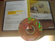 Używany, Microsoft Office 2003 Uczeń i nauczyciel Pełna angielska wersja DVD = FABRYCZNIE NOWA= na sprzedaż  Wysyłka do Poland