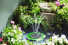 Solar fontaine seerose gebraucht kaufen  Bruck