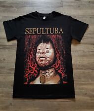 NOVA CAMISETA SEPULTURA ROOTS comprar usado  Enviando para Brazil