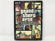 Grand Theft Auto: San Andreas - PC - Caixa, Manual e Mapa - SEM JOGO comprar usado  Enviando para Brazil