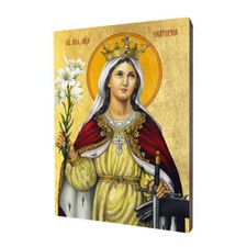 Saint catherine alexandria d'occasion  Expédié en Belgium