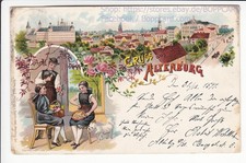 Thüringen litho gruss gebraucht kaufen  Duisburg