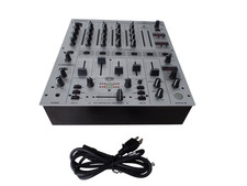 DJX700 Behringer Professional 5-kanałowy mikser DJ Srebrny - Darmowa wysyłka na sprzedaż  Wysyłka do Poland